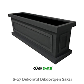 Saksı Model S-27